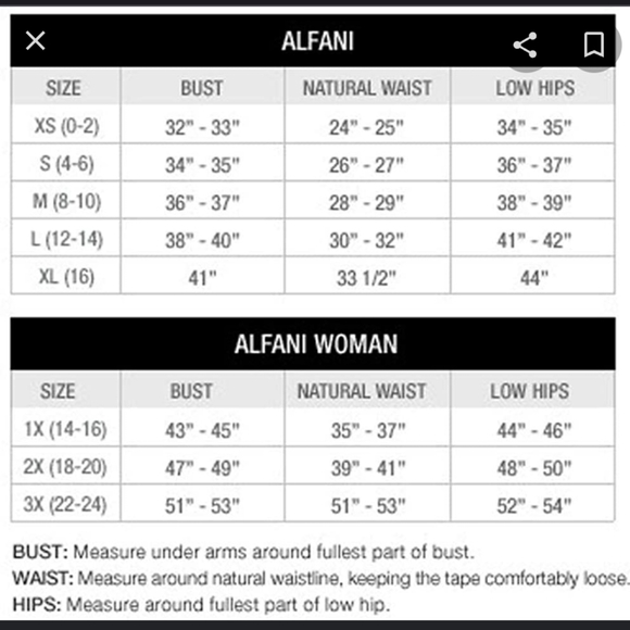 C1🎊🎉HP🎊🎉Alfani Dress - Picture 7 of 7